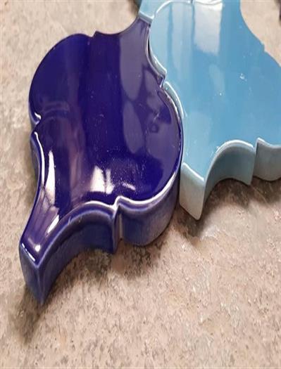 کاشی سنتی / کاشی دست ساز / handmade tile / کاشی لعابی / رشت / بندر انزلی 
